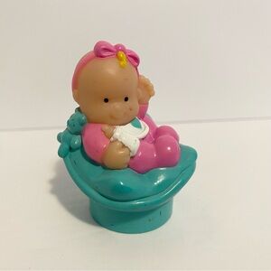 Fisher Price Little People Baby Figure Dollhouse Family Nursery Toy 4/$20 🛑